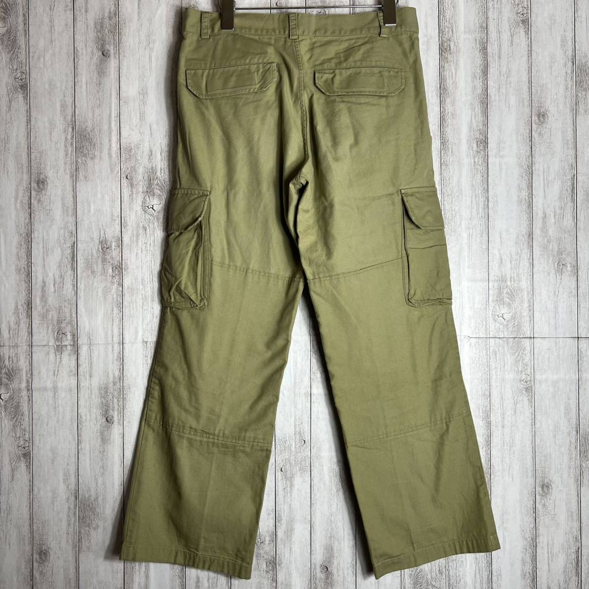 A.P.C. アーペーセー カーゴパンツ ミリタリー カーキ オリーブ XS 
