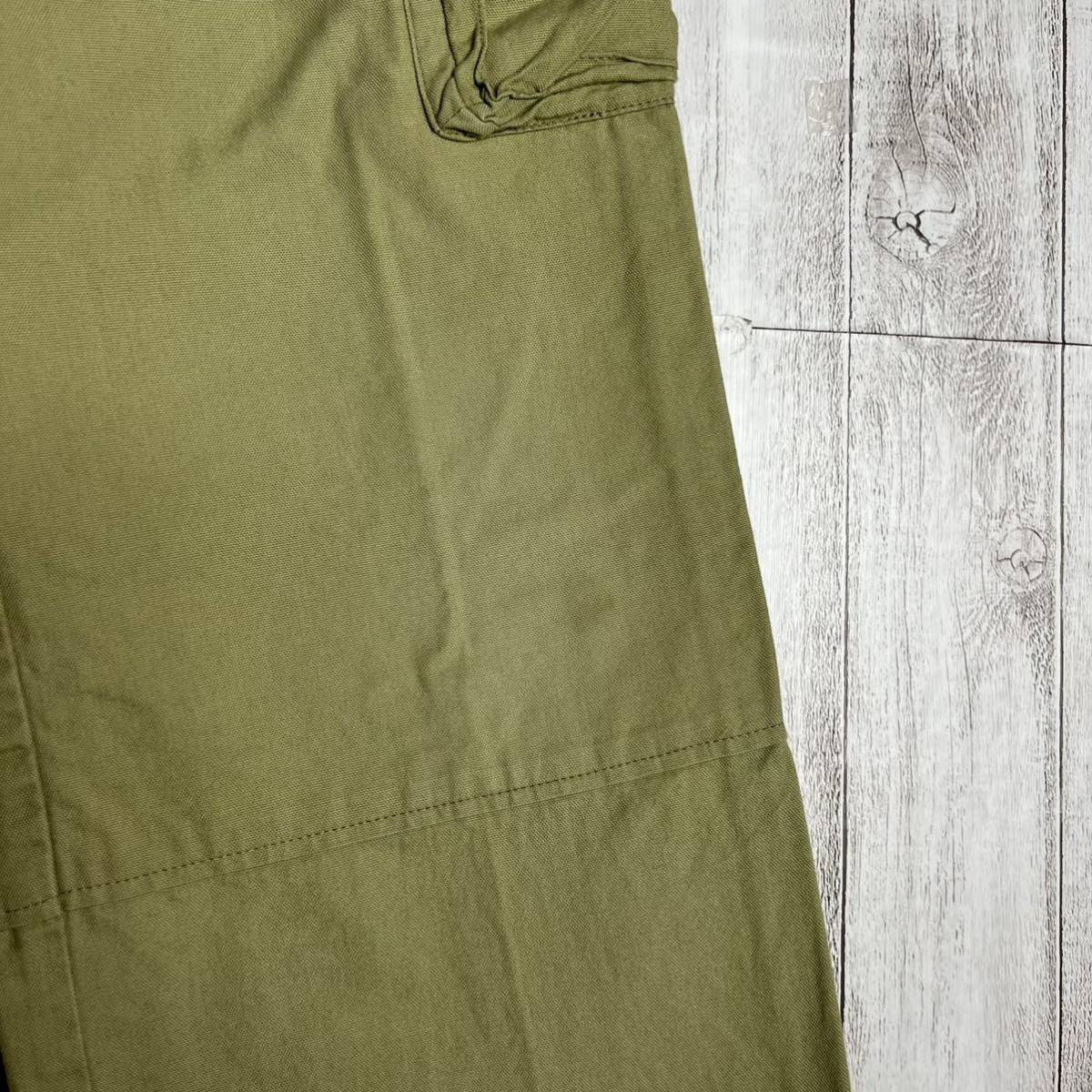 A.P.C. アーペーセー カーゴパンツ ミリタリー カーキ オリーブ XS 