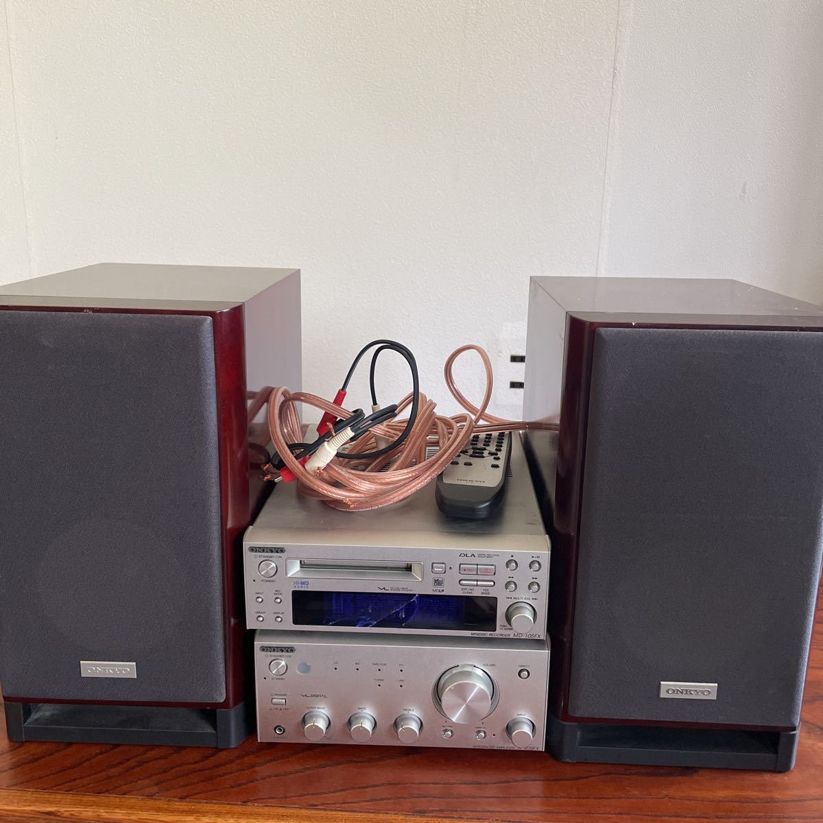 ONKYO オンキョー T-405FX A-905FX C-705FX MD-105FX ◇ D-152E D-152E⁄