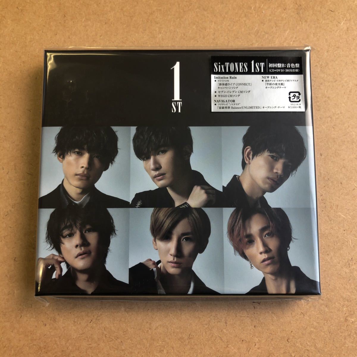 人気，新品 SixTONES 1st 音色盤 初回限定盤CD＋DVD 265(す)｜売買されたオークション情報、yahooの商品情報をアーカイブ公開 - オークファン さ行