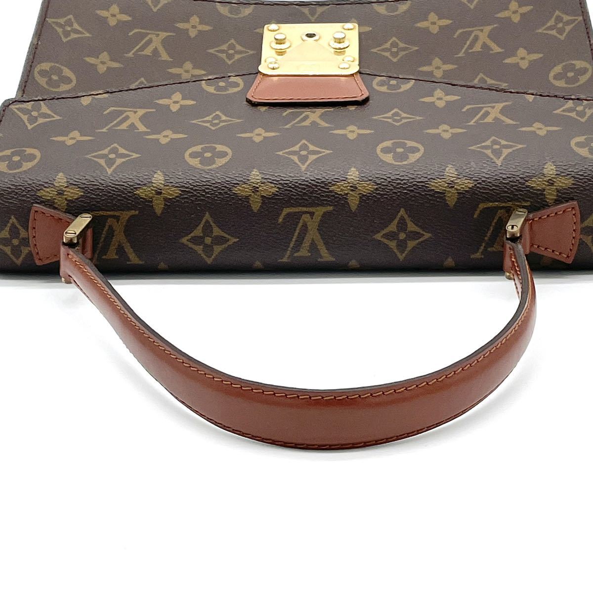 1円 LOUIS VUITTON ルイヴィトン モノグラム コンコルド ハンドバッグ