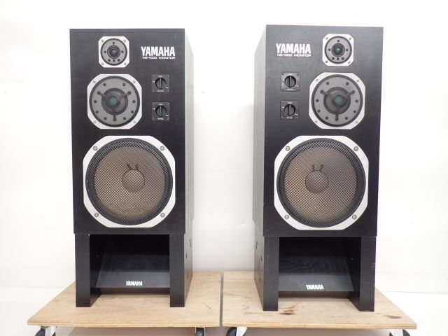 YAMAHA スピーカー 木製キャビネット YAMAHA 3WAYブックシェルフ型モニタースピーカーシステム センモニ NS
