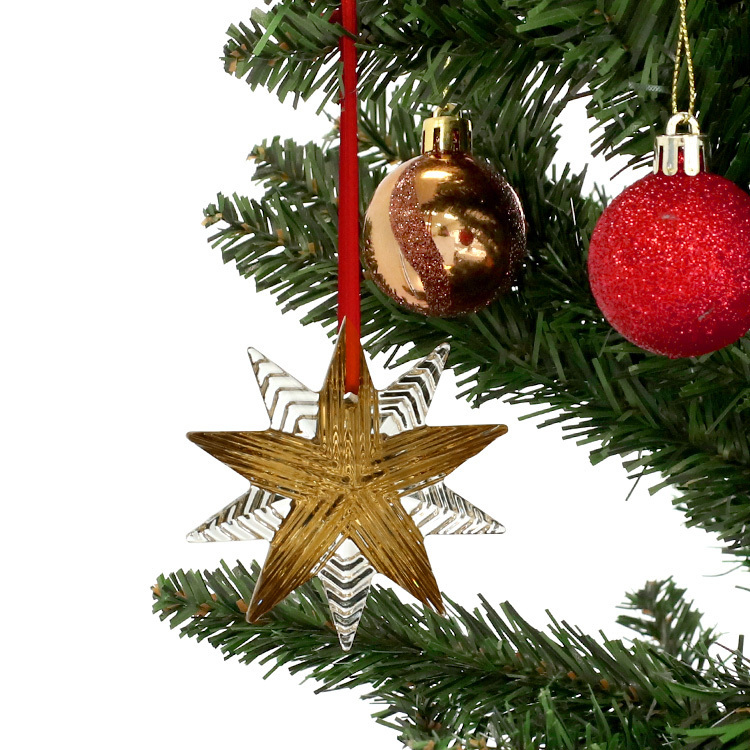 バカラ ノエル クリスマスオーナメント クリアゴールド 2814-621 2021