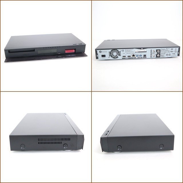 【Panasonic/パナソニック】ブルーレイディスクレコーダー/DMR-UBX4060/4TB/2019年製/tt1403 パナソニック ブルーレイレコーダー 7チューナー &frasl;全自動 DMR-UCX4060 &frasl;4Kチューナー
