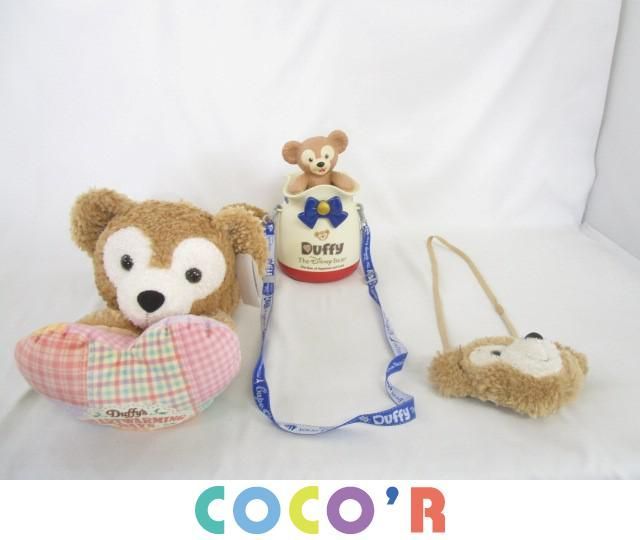 【超激得，新品】 同梱可 品 ディズニー ダッフィー 寝そべりぬいぐるみ パスケース ポップコーンバケット グッズセット(その他)｜売買されたオークション情報、yahooの商品情報をアーカイブ公開 - オークフ その他