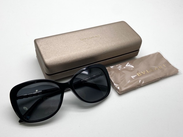  BVLGARI サングラス 偏光レンズ ケース付 本物/国内正規品/ブルガリ/セルペンティ/ブラックSV 8179(その他)｜売買されたオークション情報、yahooの商品情報をアーカイブ公開 - オークファン 服飾小物
