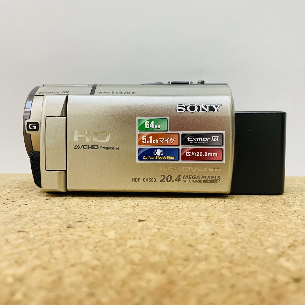 HDR-CX590V SONY Handycam - HDビデオカメラ | ビデオカメラ ソニー