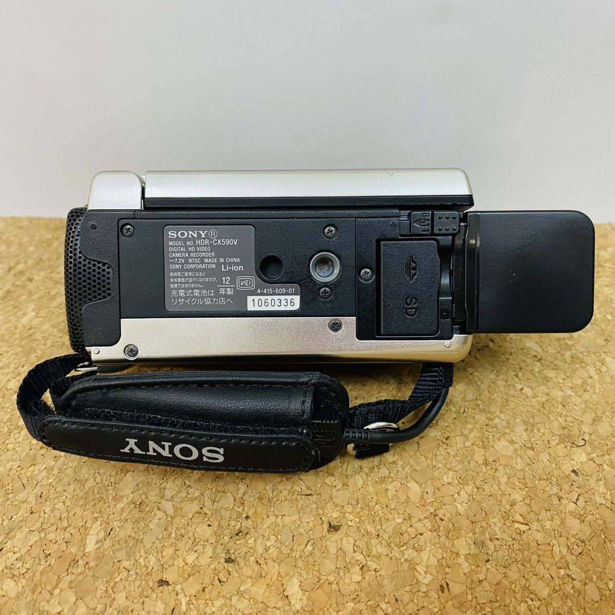 HDR-CX590V SONY Handycam - HDビデオカメラ | ビデオカメラ ソニー