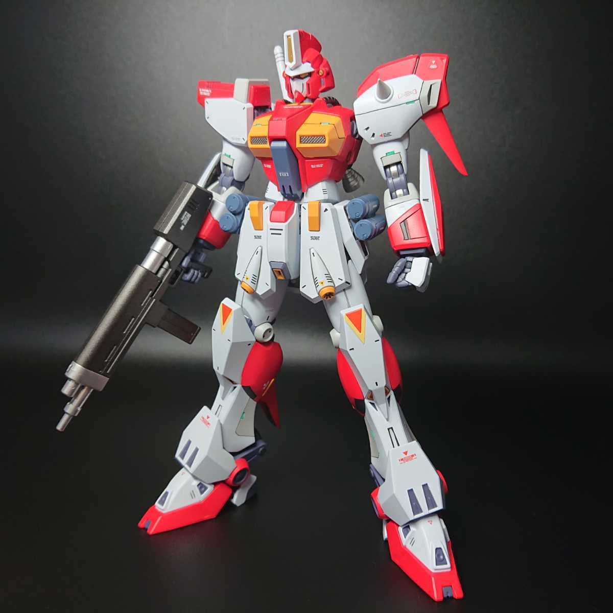 完成品 塗装済 プレミアムバンダイ MG 1/100 ガンダムF90 火星独立