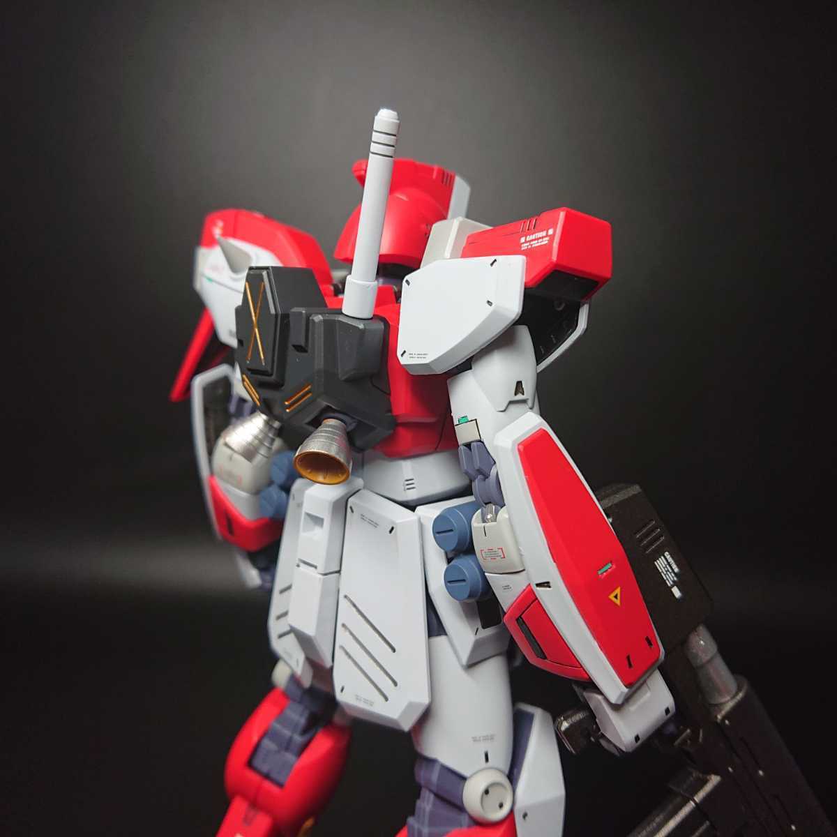 完成品 塗装済 プレミアムバンダイ MG 1/100 ガンダムF90 火星独立