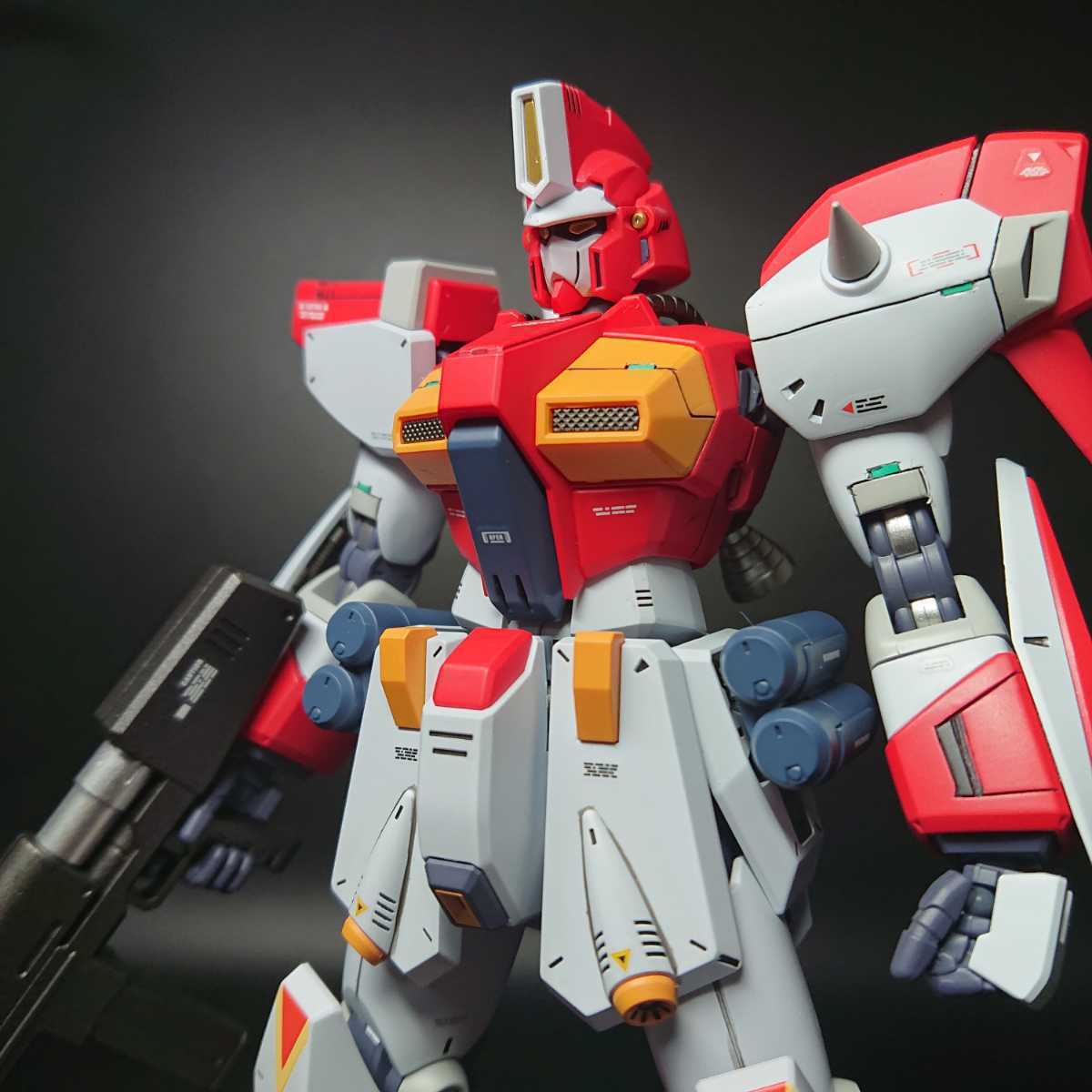 完成品 塗装済 プレミアムバンダイ MG 1/100 ガンダムF90 火星独立