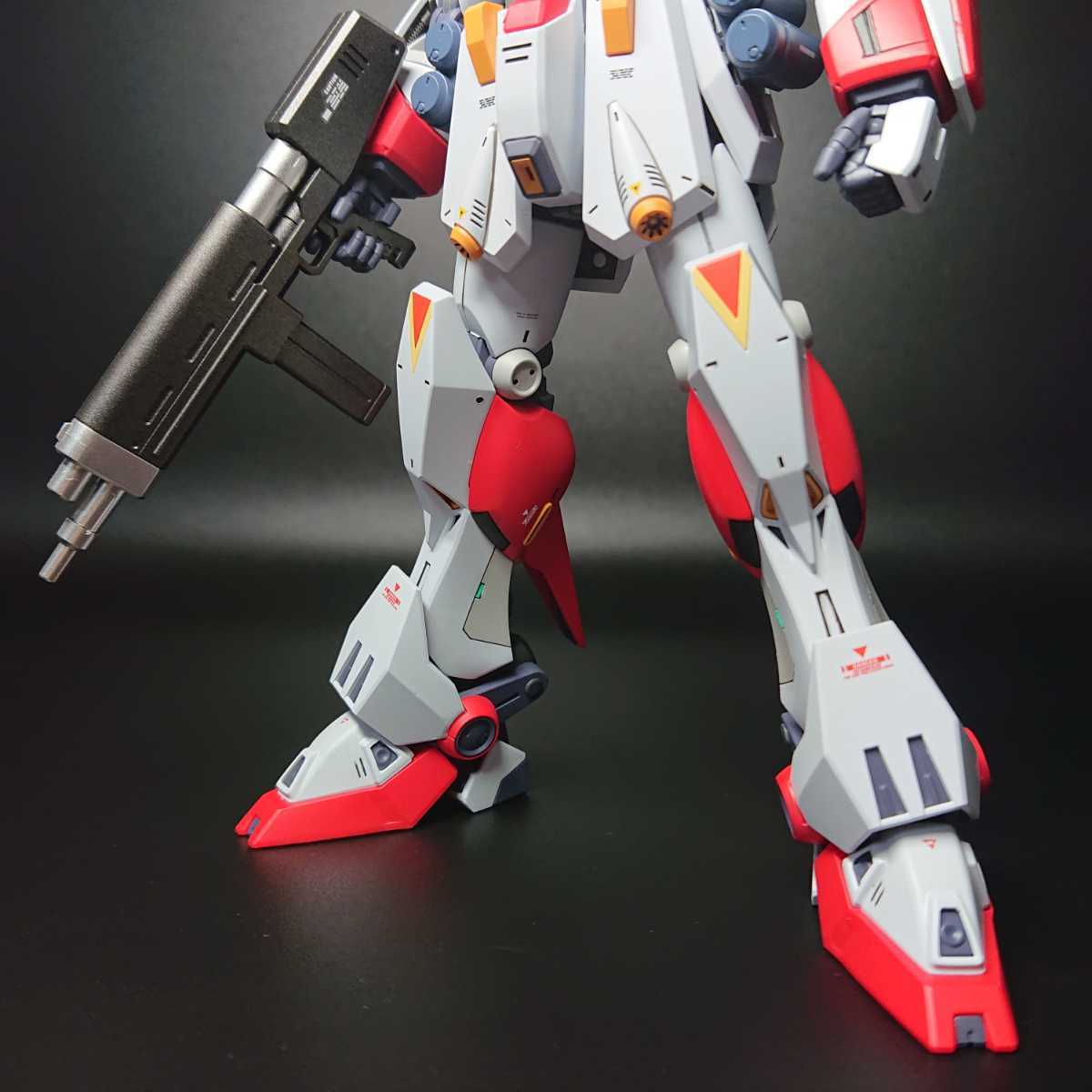 完成品 塗装済 プレミアムバンダイ MG 1/100 ガンダムF90 火星独立