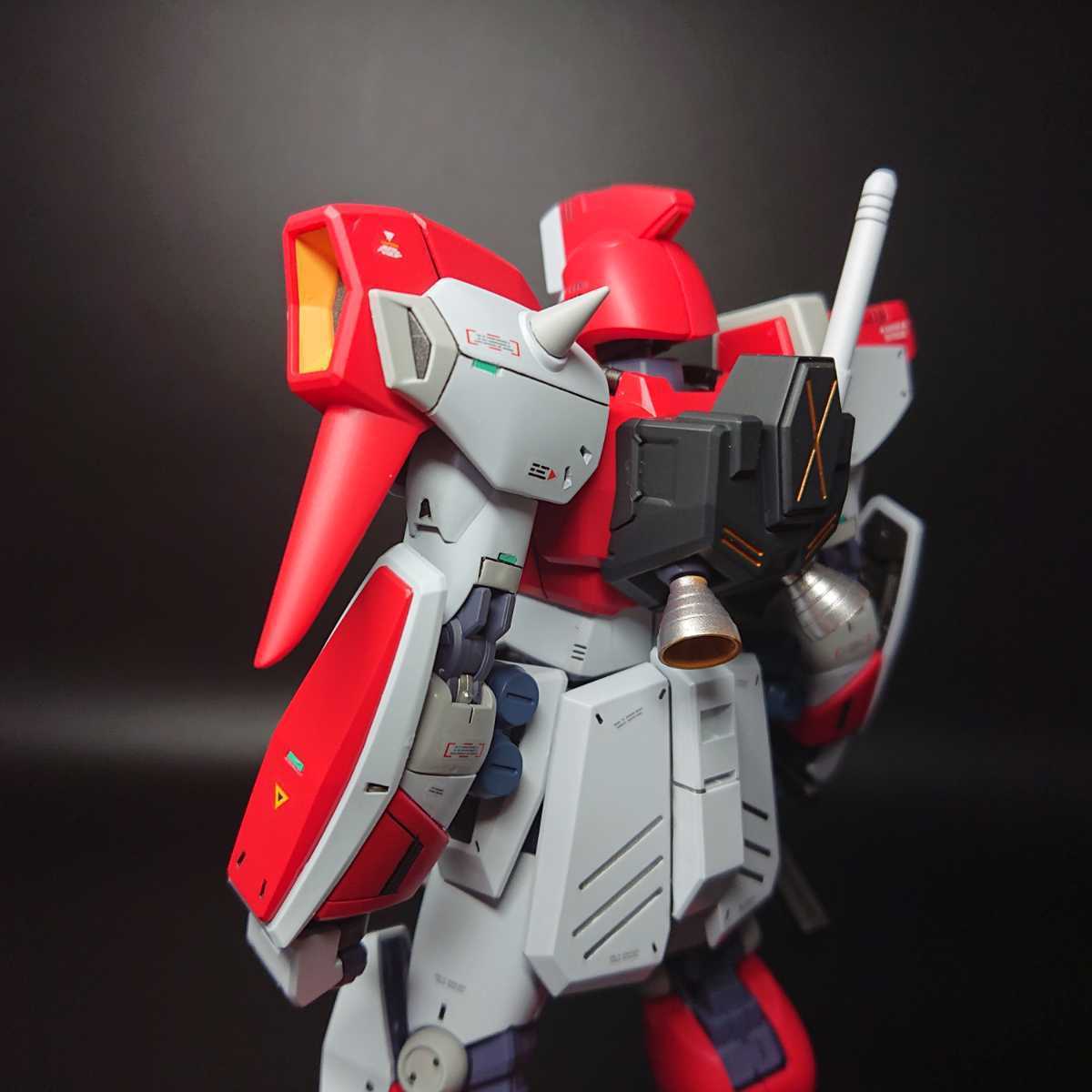 完成品 塗装済 プレミアムバンダイ MG 1/100 ガンダムF90 火星独立
