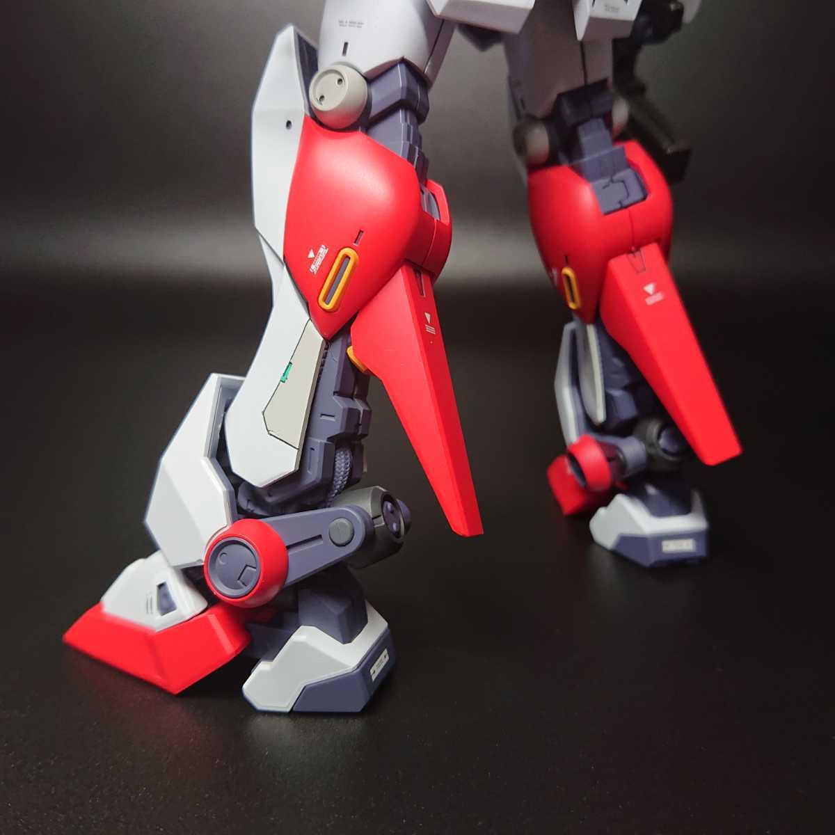 完成品 塗装済 プレミアムバンダイ MG 1/100 ガンダムF90 火星独立