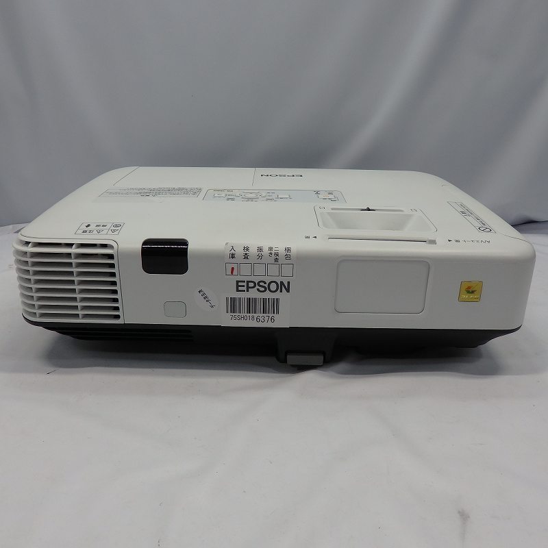 EPSON 液晶プロジェクター EB-1960 5000lm 動作未確認 売切り【同梱