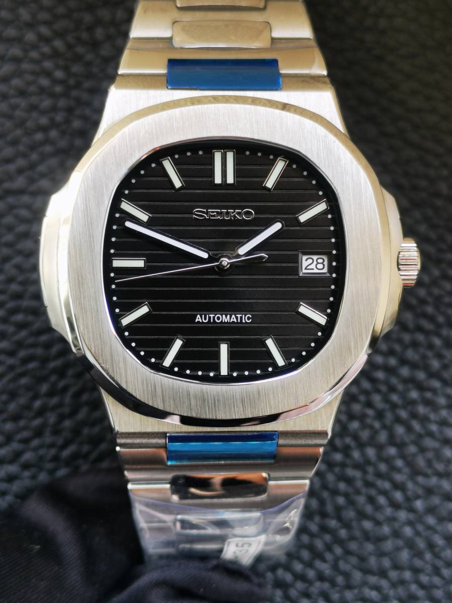 1円～ SEIKO MOD ノーチラス カスタム ダイバーズ セイコー NH35