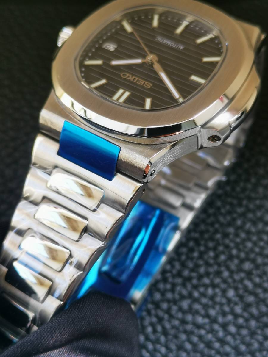 1円～ SEIKO MOD ノーチラス カスタム ダイバーズ セイコー NH35
