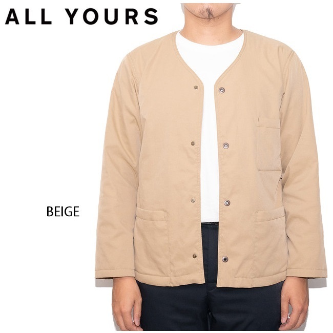 ALL YOURS オールユアーズ ディフェンダー ロングコート ALL YOURS