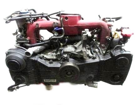 EJ20 エンジン本体 ★ スペックC アプライドF 走行約11万km ★ GDB インプレッサ 鷹目