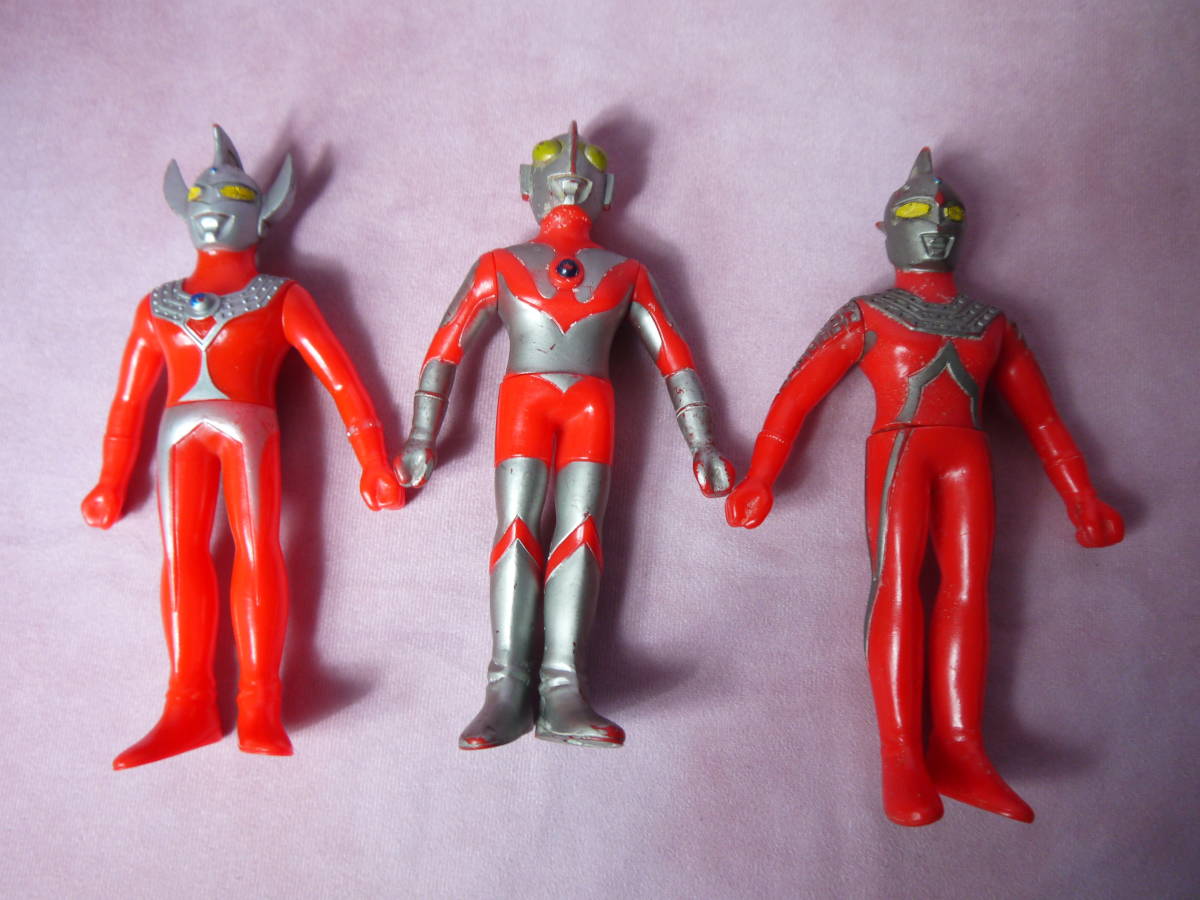 ウルトラマン フィギュア 9体セット （ポピー 当時もの ウルトラ 