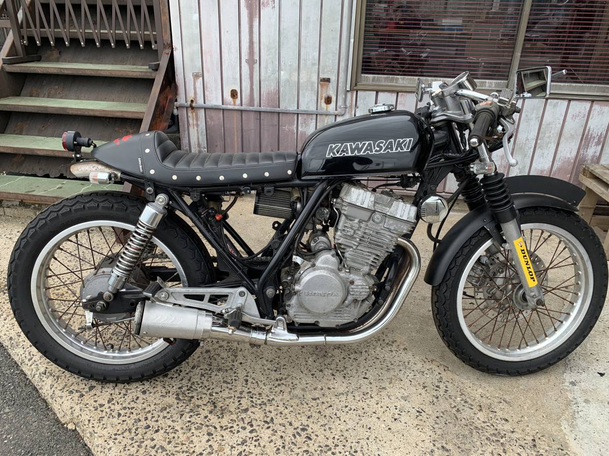 ホンダ GB250 クラブマン MC10 4型 カフェレーサー タンク 検索： 希少 