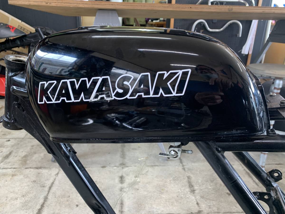 ホンダ GB250 クラブマン MC10 4型 カフェレーサー タンク 検索： 希少 