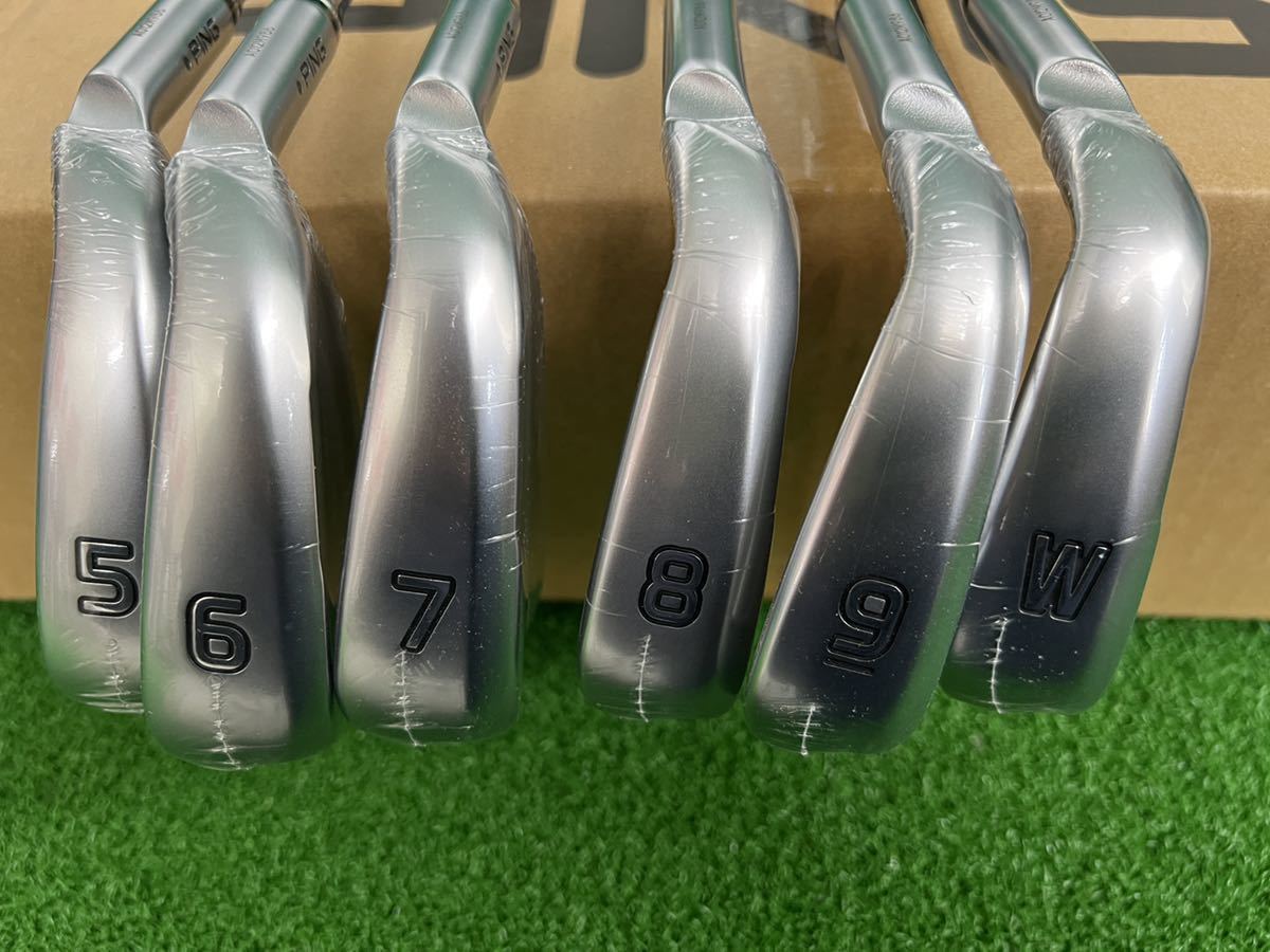 PING G425 6本アイアンセット 右用 スチール 標準スペック