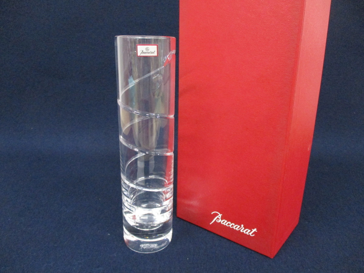 バカラBaccarat フラワーベース花瓶・一輪挿し オルグ スパイラル 楽天