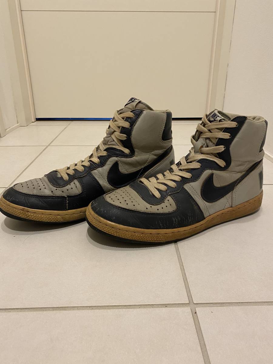 NIKE 1985年製 ターミネーターオリジナル 1985年製 エアジョーダン1 