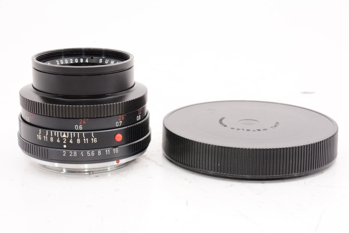 ライカ 50mm F2 Leica LEICA R ズミクロン SUMMICRON-R | LEITZ #21500
