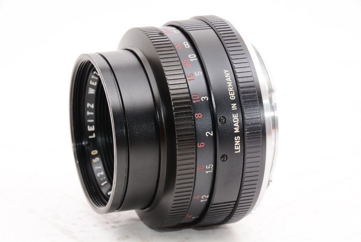 ライカ 50mm F2 Leica LEICA R ズミクロン SUMMICRON-R | LEITZ #21500