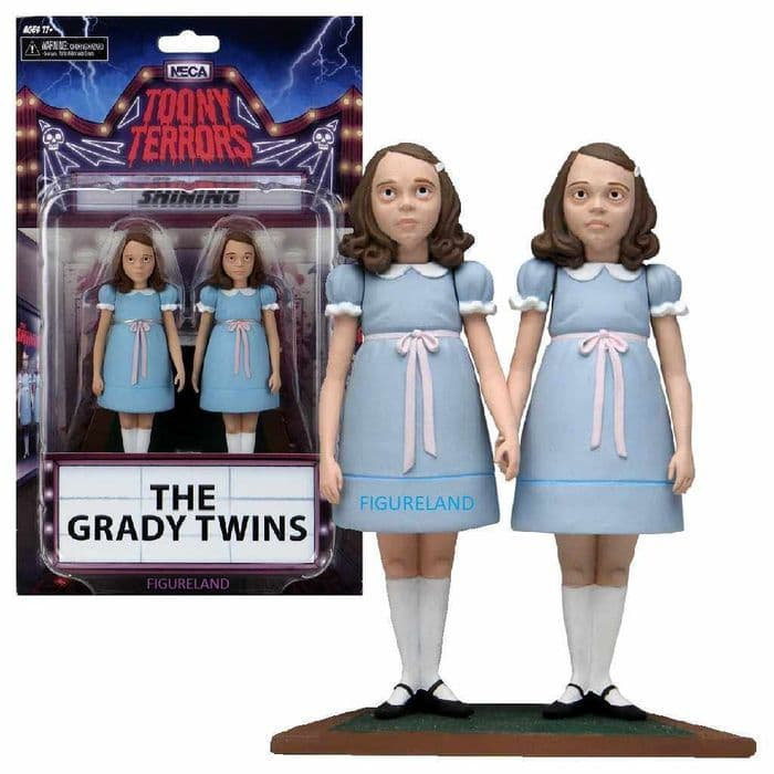 定番人気，新品 シャイニング 双子 6inc フィギュア NECA TOONY TERRORS THE SHINING THE GRADY TWINS Horror Movie 6 Figure 正規品(13日の金曜日)｜売買されたオークション情報、yahooの商品情報をアーカイブ公開 - オークファン 13日の金曜日