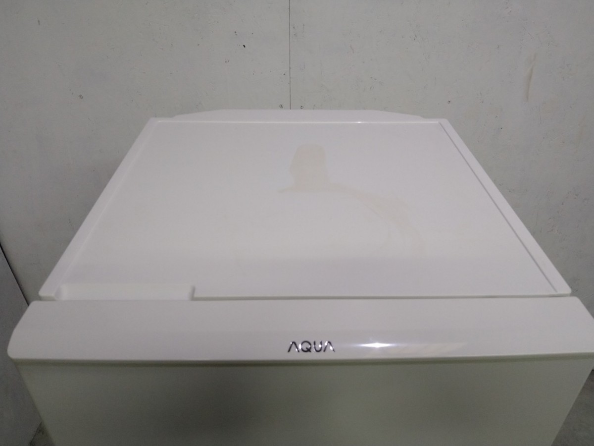 東大阪発 AQUA/アクア 冷凍冷蔵庫 AQR-13E8-W 2021年製 126L 2ドア 