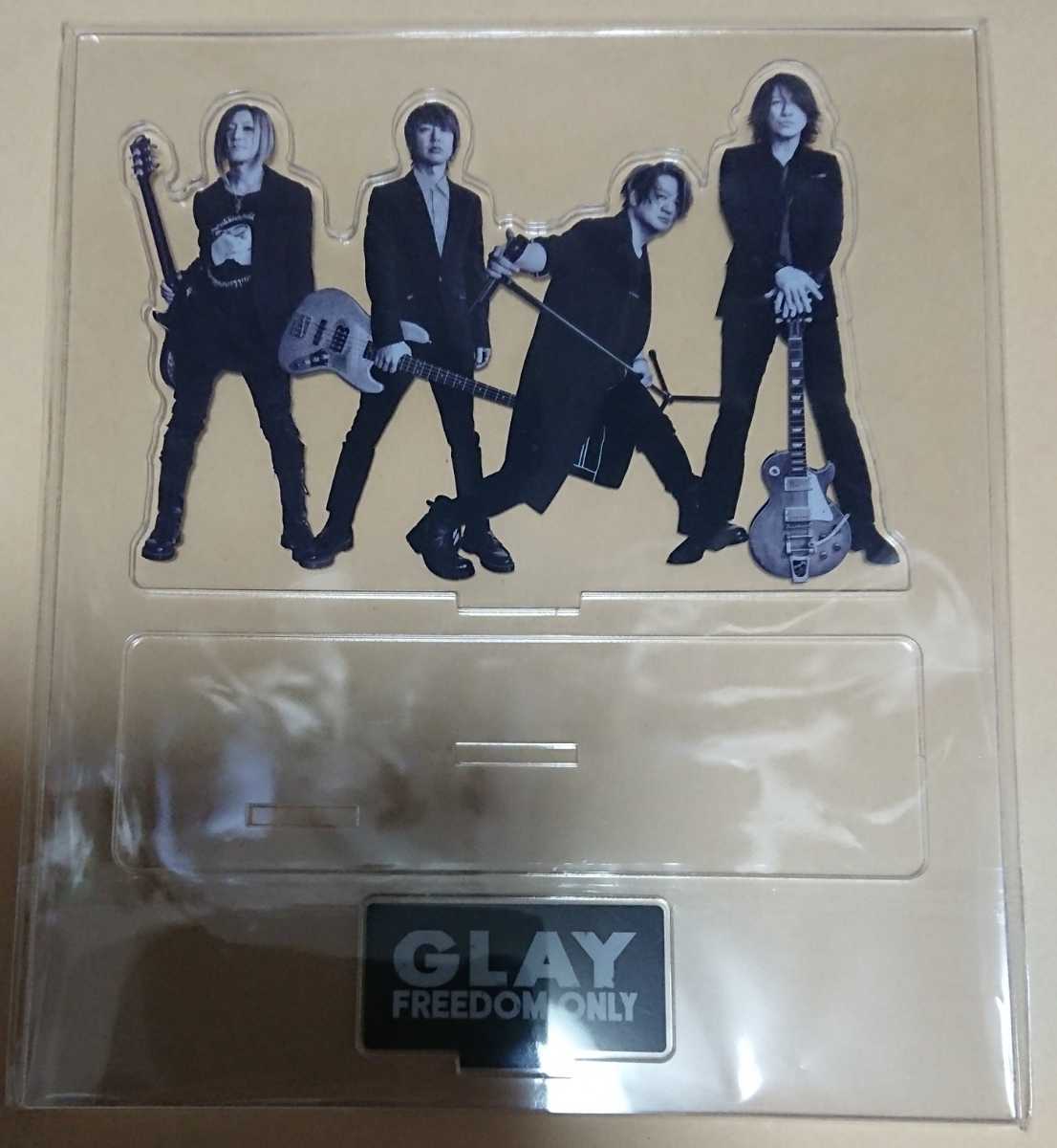 GLAY アクリルスタンド(GLAY)｜売買されたオークション情報、Yahoo