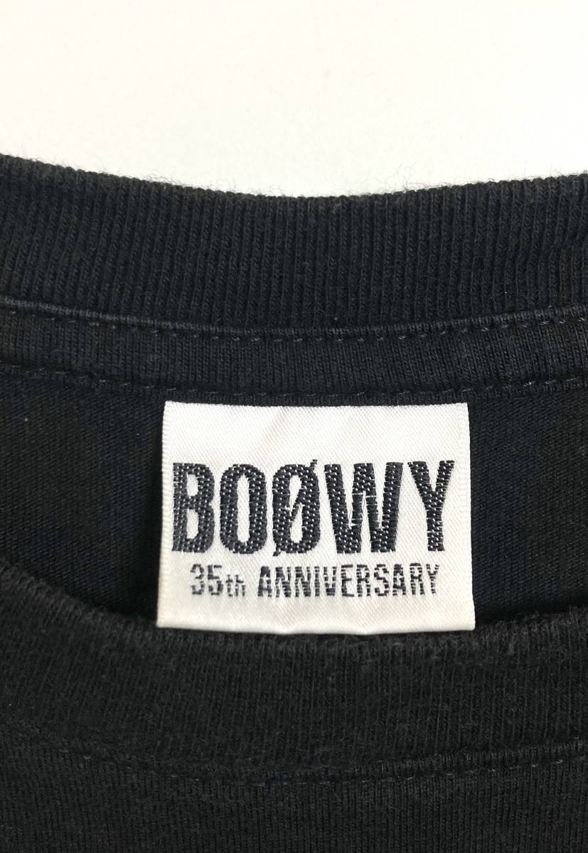 BOOWY 35th Tシャツ GIGS CASE OF BOOWY 35周年(BOOWY)｜売買された