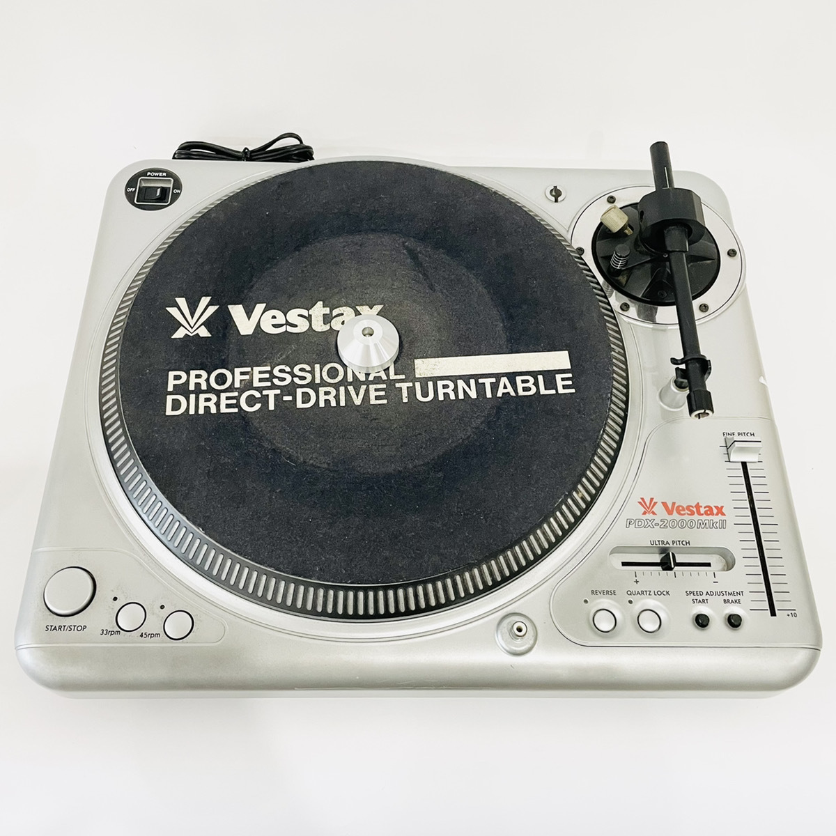 VESTAX ベスタクス ターンテーブル PDX-2000MK2