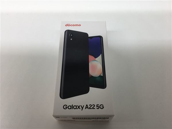 Galaxy A22 5G SC-56B[64GB] docomo ブラック【安心保証】 A22 5G