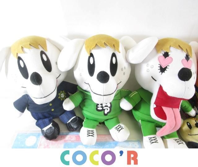 同梱可 品 Ldh Generations 三代目jsb ジェネ犬 登坂広臣 他 マスコット パスケース 等 グッズセット タレントグッズ 売買されたオークション情報 Yahooの商品情報をアーカイブ公開 オークファン Aucfan Com