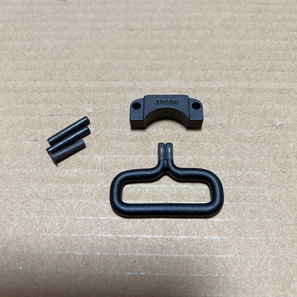 実物M4用サイドスリングスイベル② スリングマウント アダプター M16A2