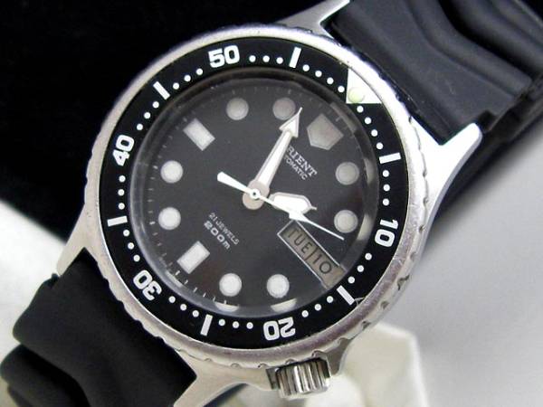 K/70's オリエント ダイバー 200M 21石 アンティーク ビンテージ