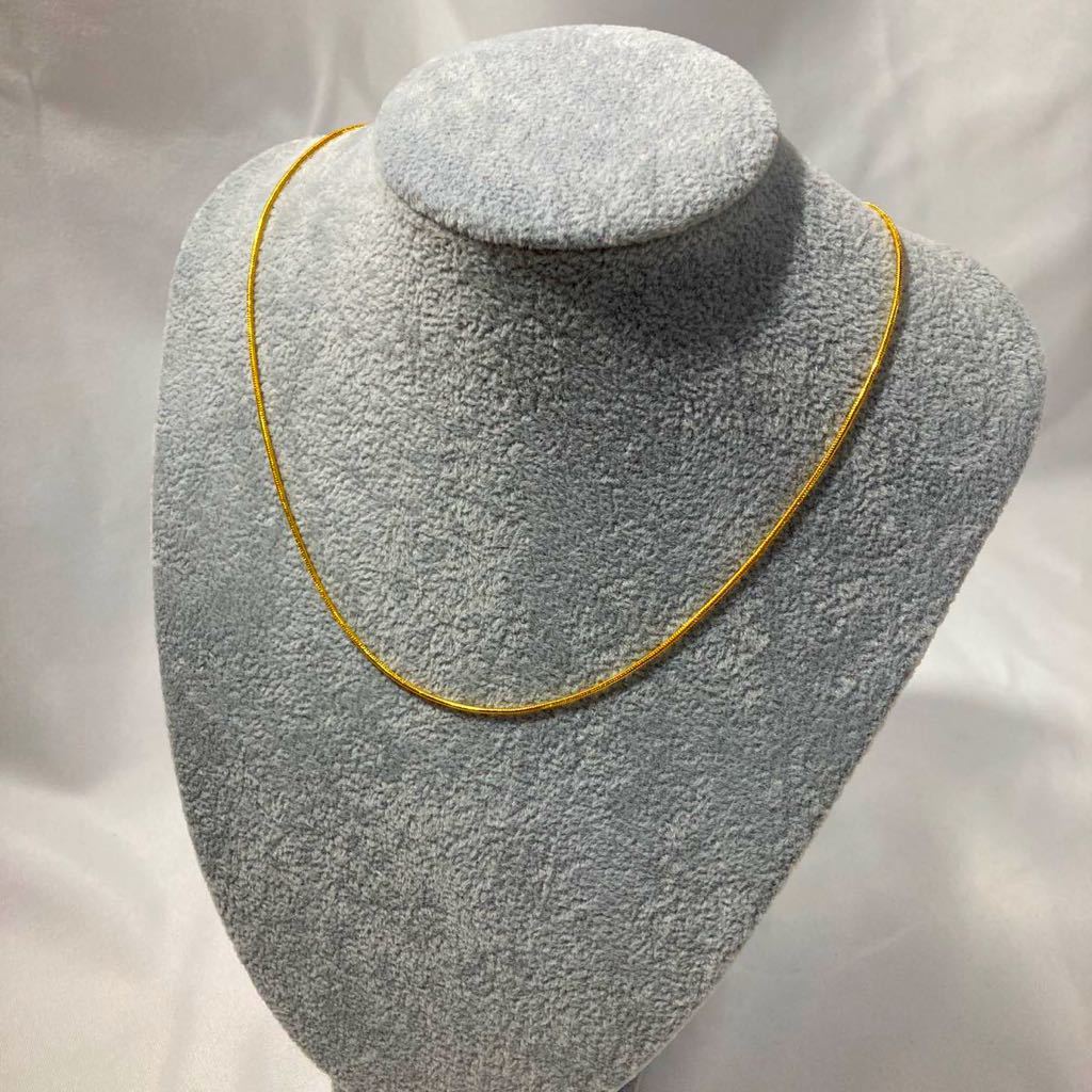 チェーンネックレス スネークチェーン 金 ゴールド メンズ レディース18金 18kgp 刻印あり総重量3 5g イエローゴールド 整理品 10 ゴールド 売買されたオークション情報 Yahooの商品情報をアーカイブ公開 オークファン Aucfan Com