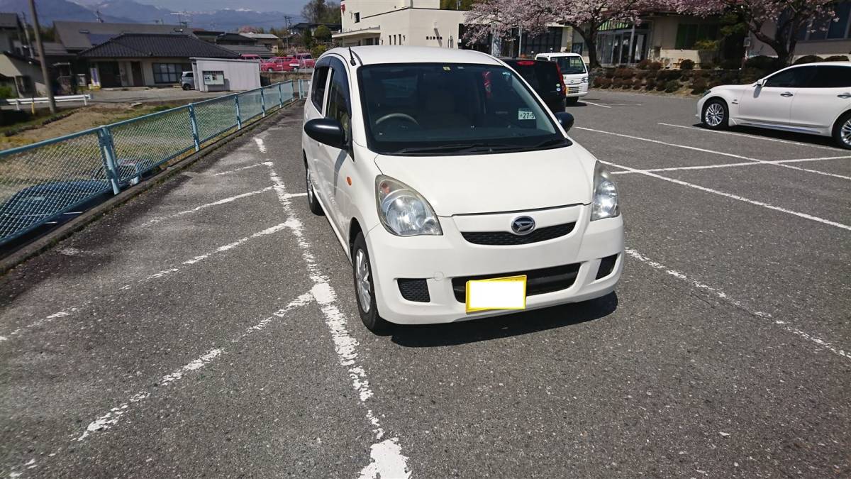 L275V 5MT 車検28年6月まで ミラ（プレオ）28年式 5速MT 車検9年6