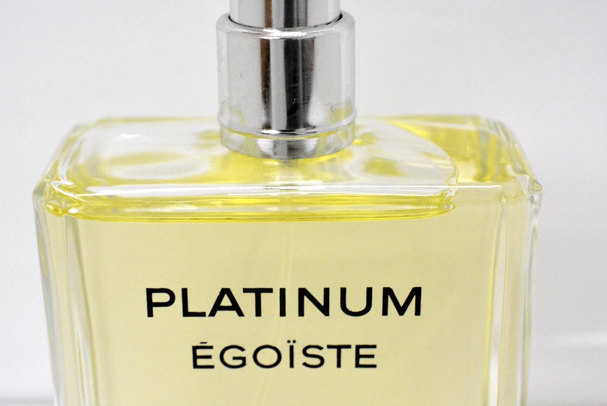CHANEL EGOIST PLATINUM オーデゥ トワレット 100ml CHANEL(シャネル