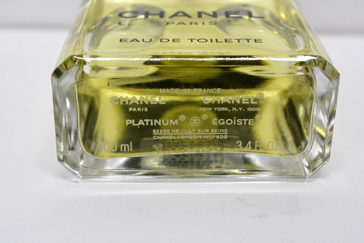CHANEL EGOIST PLATINUM オーデゥ トワレット 100ml CHANEL(シャネル
