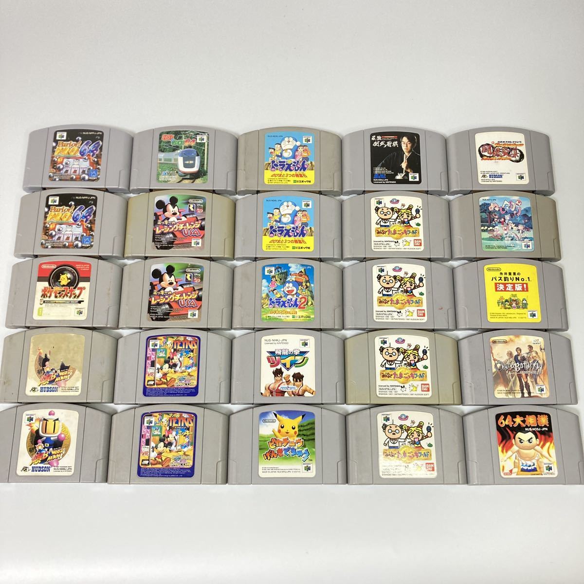 ☆150本セット☆ ニンテンドー64 ソフト 大量 ニンテンドー 64 
