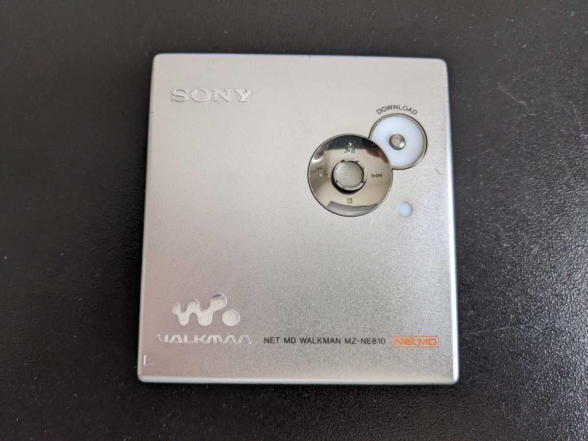 ソニー Sony MD Walkman MZ-NE810(録音、再生)｜売買されたオークション情報、yahooの商品情報をアーカイブ公開 ...