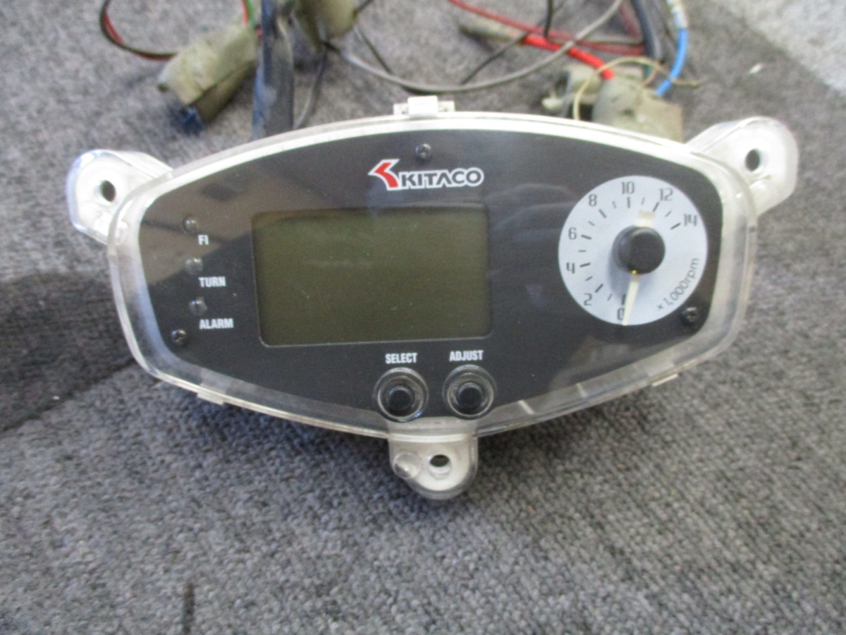 本物保証，最新作 SUZUKI ADDRESS アドレスV125G CF46A 武川 TAKEGAWA タケガワ デジタルメーター U845(スズキ用)｜売買されたオークション情報、yahooの商品情報をアーカイブ公開 - オークファン スズキ用