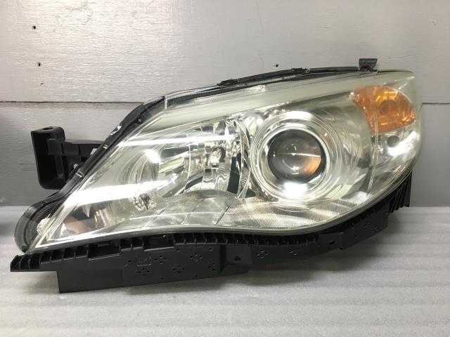 スバル GH2 GH3 フロントヘッドライト インプレッサ GH2 GH3 GH6 GH7 GH8 ヘッドライト左右セット 刻印2E HID