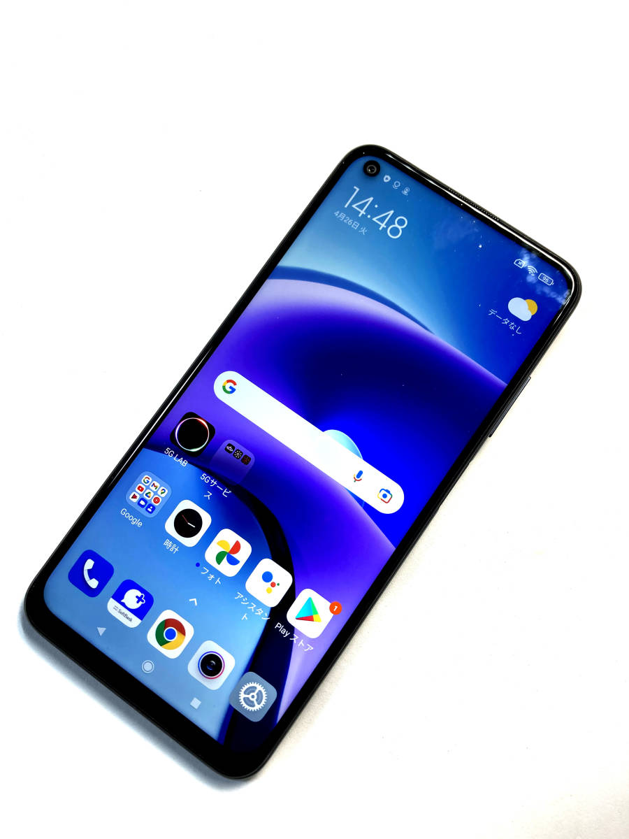  Xiaomi Redmi Note 9T 64GB SoftBank A001XM 5Gスマホ 画面サイズ:6.53インチ(Android)｜売買されたオークション情報、yahooの商品情報をアーカイブ公開 - オークファン Android