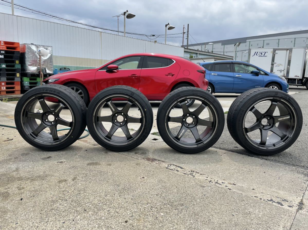 セール，100%新品 R35 RAYS.TE37トラックエディション(ラジアルタイヤ)｜売買されたオークション情報、yahooの商品情報をアーカイブ公開 - オークファン 5穴